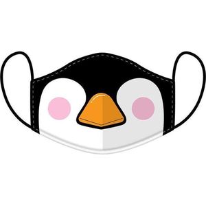 Puckator Mondkapje - Cutiemals - Pinguin snuit