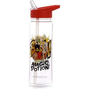 Asterix drinkfles met rietje - Puckator