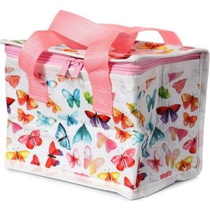 Koeltas Lunchtas - Vlinderhuis Gerecycled - vlinder - picknick - koeltas lunch -