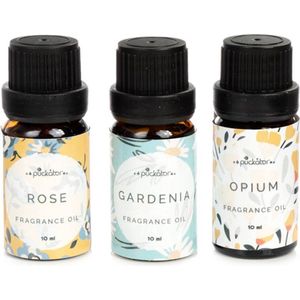 Pick of the Bunch Set of 3 Geuroliën - Roos, Gardenia, Opium