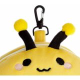 Relaxeazzz Bij knuffel/reiskussen/slaapmasker - 2-in-1 set - voor kinderen- in vliegtuig of auto