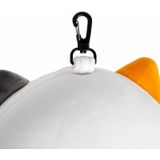 Relaxeazzz - Lola de Kat - Reiskussen en Slaapmasker Set - Wit - Polyester