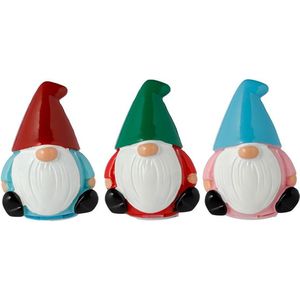 3 x Tuinkabouters Lipbalsem Flip Open Hoogte 5cm Breedte 3.5cm Diepte 3cm