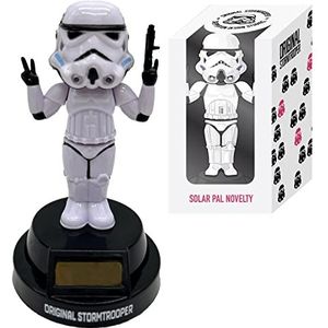 Solar Pal - Het originele Stormtrooper - vredesteken - decoratie op zonne-energie