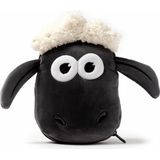 Relaxeazzz Shaun het Schaap - Reiskussen & Slaapmasker - Dier - Grijs - Polyester