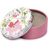 Julie Dodsworth Roze Bloemig Design Lipbalsem in blik Bloemen Strawberry