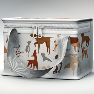 Koeltas Lunchtas Barks Hond RPET Duurzaam - 16x20x13cm