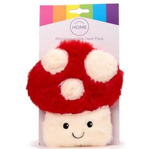 Paddestoel Magnetron Heatpack Lavendel Tarwe