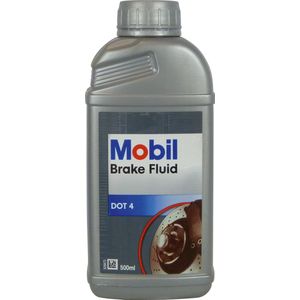 Mobil Brake Fluid Dot 4 remvloeistof