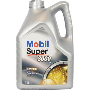 Mobil Super 3000 X1 5W40 - Motorolie - 5 Liter