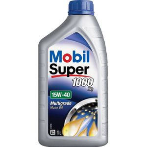 Mobil Motorolie Super 1000 X1 15w-40 1 Liter