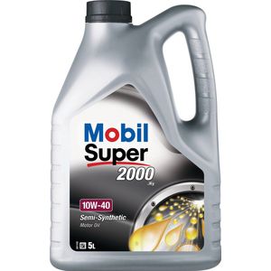 Mobil Super 2000 X1 10W40 Motorolie 5L