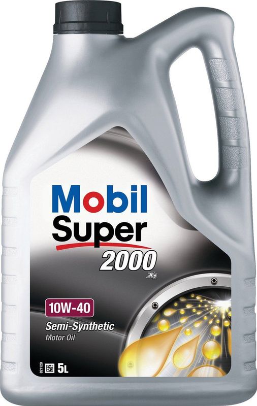 Mobil Super 2000 X1 10W40 Motorolie 5L