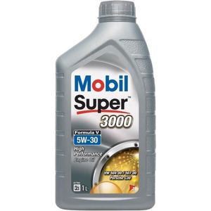 MOBIL - 3000 Formula V - Motorolie - 1 Liter - SAE 5W-30 - API SN, ACEA C3
