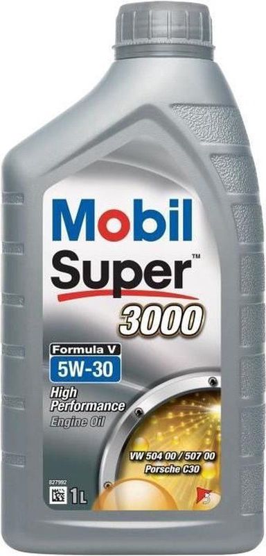 MOBIL - 3000 Formula V - Motorolie - 1 Liter - SAE 5W-30 - API SN, ACEA C3