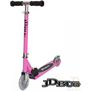 Jd bug Junior ms100 step meisjes paars