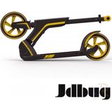 JD Bug - PRO Commute 185 - Vouwstep - Zwart - Aluminium