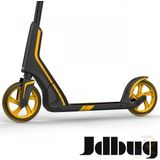 JD Bug - PRO Commute 185 - Vouwstep - Zwart - Aluminium