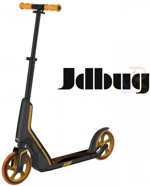 JD Bug - PRO Commute 185 - Vouwstep - Zwart - Aluminium