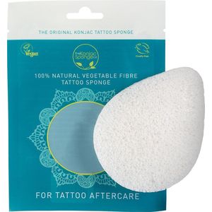 The Konjac Sponge Company Tattoo spons - 1 Stuk