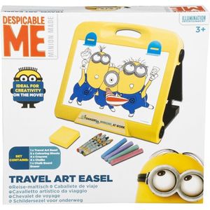 Minions Tekenbord Geel 34 X 35,5 X 7 Cm 16-delig