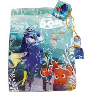 Disney’s Finding Dory Transparante Gym en Zwemtas voor Kinderen – 39x28x1cm | Sporttas | Schooltas | Gymbag