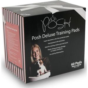 Posh Puppy Training Pads 60 x 60 cm 60 stuks