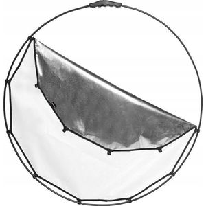 Manfrotto LL LR3300 Halo Compact Reflector 82cm Zilver/Wit