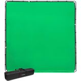 Lastolite StudioLink LL LR83350 Digital LL LR83350 Chroma Key Green, 3 x 3 m