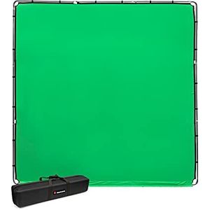 Manfrotto Studio Link Chroma Key Green Screen Kit 3 x 3m