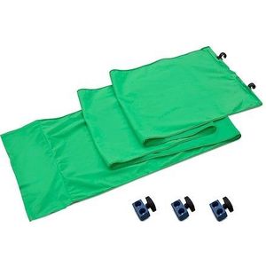 Manfrotto - StudioLink Chroma Key Green Connection Kit - 3x3 m - Chroma-paneel