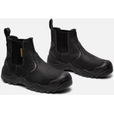 Buckbootz - BSH006 - Werkschoen - Zwart - Stalen Neus - Waterdicht