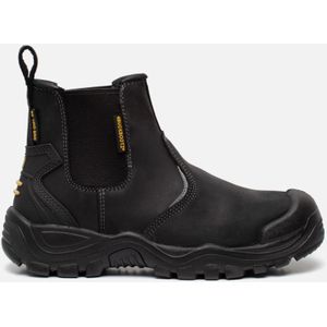 Buckler Boots Instapper BSH006 HG S3 + KN - Zwart BSH006BK - 44