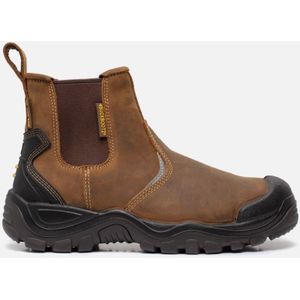 Buckler Boots Instapper BSH006 HG S3 + KN Bruin BSH006BR