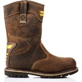 Buckbootz - B701 SBP Werklaars - Bruin - Leer - Waterdicht