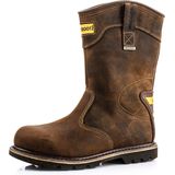 Buckbootz - B701 SBP Werklaars - Bruin - Leer - Waterdicht