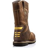 Buckbootz - B701 SBP Werklaars - Bruin - Leer - Waterdicht