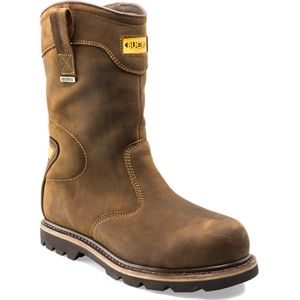 Buckbootz - B701 SBP Werklaars - Bruin - Stalen Neus - Waterdicht
