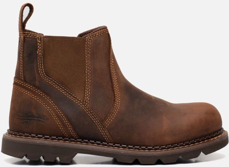 Buckler - B1555SM - Instappers - Bruin - Leder - Waterafstotend