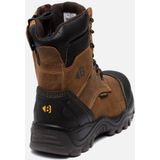 Buckbootz - BSH008 - Werkschoen - Bruin - Metaalvrij - Waterdicht