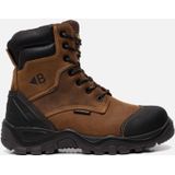 Buckbootz - BSH008 - Werkschoen - Bruin - Metaalvrij - Waterdicht