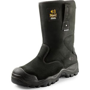 Buckbootz - Buckshot S3 Werklaars - Zwart - Waterdicht - Antislip Zool