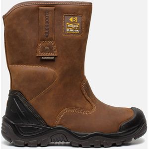 Buckler Boots Buckshot werklaars BSH010 S3 - Donkerbruin - 40