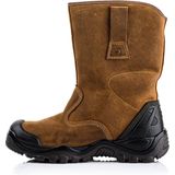 Buckbootz - Buckshot S3 Werklaars - Zwart - Waterdicht - Antislip