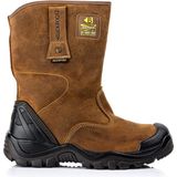 Buckbootz - Buckshot S3 Werklaars - Zwart - Waterdicht - Antislip