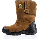 Buckbootz - Buckshot S3 Werklaars - Zwart - Waterdicht - Antislip