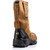 Buckbootz - Buckshot S3 Werklaars - Zwart - Waterdicht - Antislip