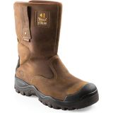 Buckbootz - Buckshot S3 Werklaars - Zwart - Waterdicht - Antislip