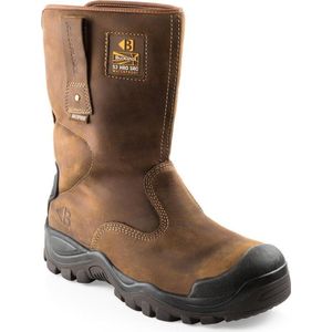 Buckbootz - Buckshot S3 Werklaars - Zwart - Waterdicht - Antislip