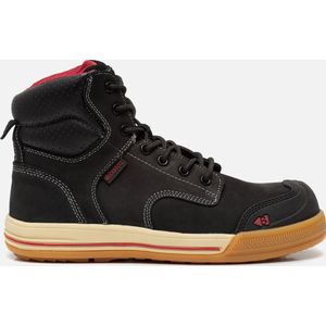 Buckler Boots Largobay Sneaker Hoog Eazy S3 - Zwart - 41